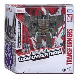 Hasbro Netflix Transformers War for Cybertron Decepticon Sparkless Seeker